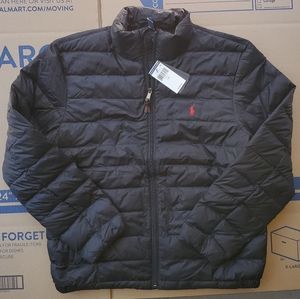 New men's polo down jacket
